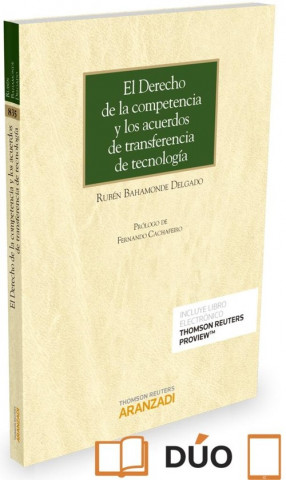 Книга DERECHO DE LA COMPENTENCIA Y LOS ACUERDOS DE TRANSFERENCIA DE 
