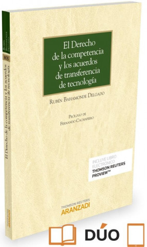 Book DERECHO DE LA COMPENTENCIA Y LOS ACUERDOS DE TRANSFERENCIA DE 