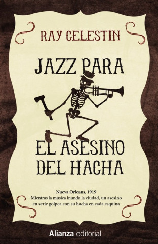 Kniha Jazz para el Asesino del Hacha RAY CELESTIN