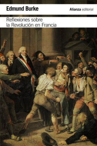 Könyv Reflexiones sobre la Revolución en Francia EDMUND BURKE