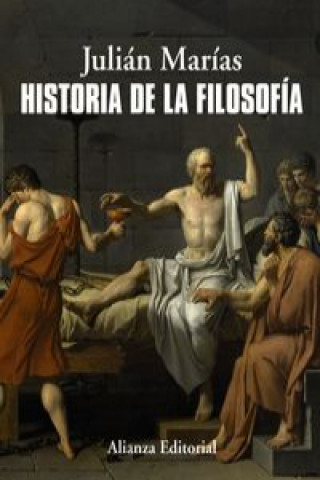 Könyv Historia de la filosofía JULIAN MARIAS
