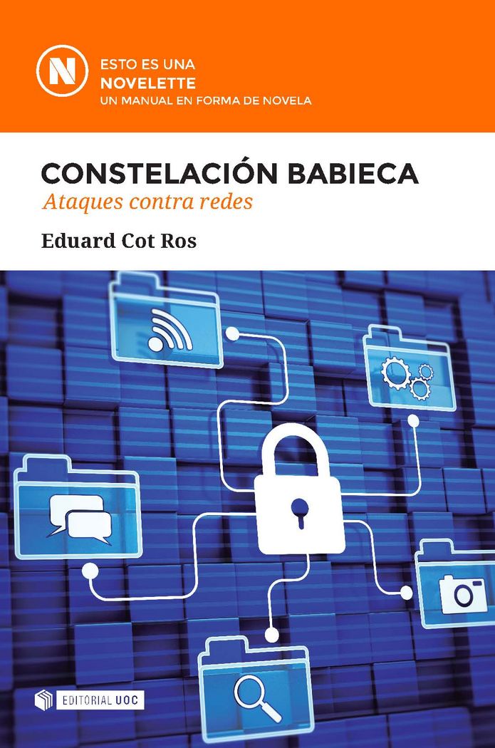 Книга Constelación Babieca: Ataques contra redes 