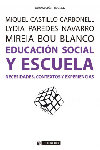 Buch EDUCACION SOCIAL Y ESCUELA NECESIDADES CONTEXTOS Y EXPERIEN 