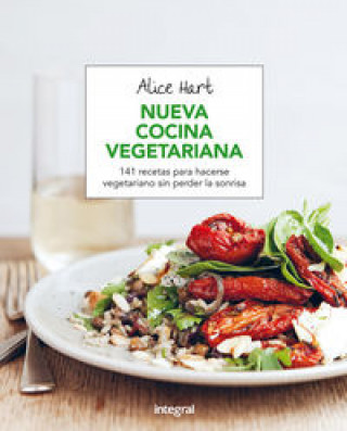 Kniha Nueva cocina vegetariana ALICE HART