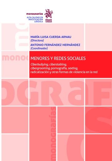 Kniha Menores y Redes Sociales 