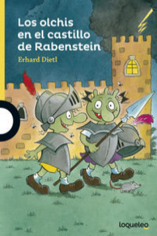 Kniha Los olchis en el castillo Rabenstein ERHARD DIETL