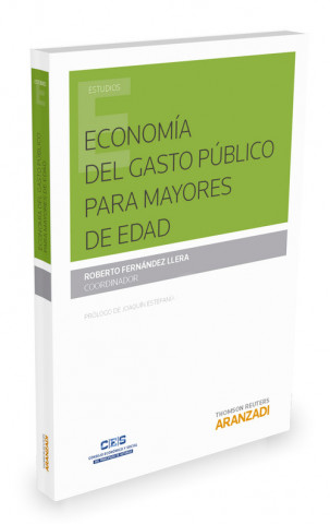 Könyv ECONOMIA DEL GASTO PUBLICO PARA MAYORES DE EDAD 