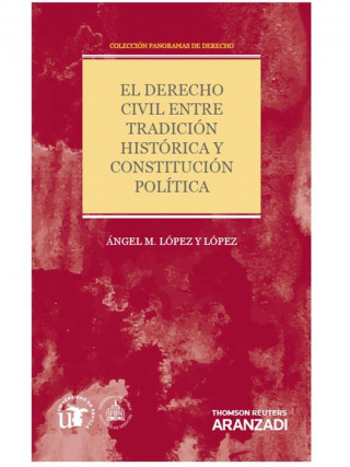 Kniha Derecho civil entre tradición histórica y constitución política ANGEL M. LOPEZ Y LOPEZ