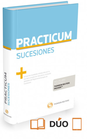 Книга Practicum sucesiones 