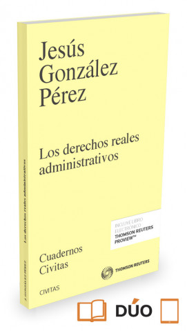 Könyv DERECHOS REALES ADMINISTRATIVOS, LOS 