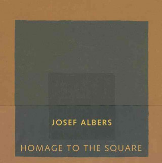 Kniha Josef Albers : homage to the square Brenda Danilowitz
