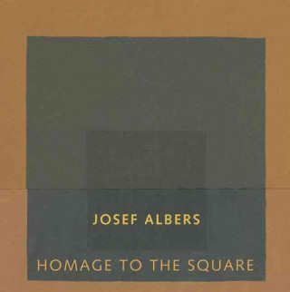 Książka Josef Albers : homage to the square Brenda Danilowitz