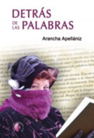 Kniha Detrás de las palabras Arantza Apellániz