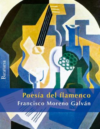 Könyv POESIA DEL FLAMENCO F. MORENO GALVAN