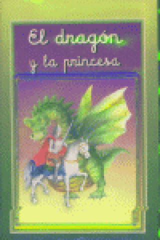 Kniha La princesa y el dragón Miguel Jiménez Hernández