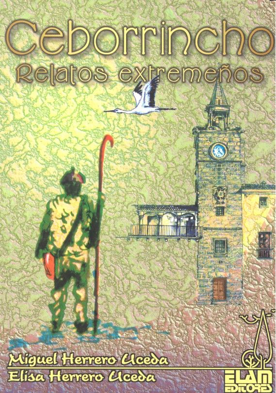 Book Ceborrincho HERRERO UCEDA