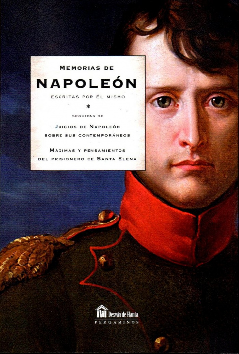Carte Memorias de Napoleón Emperador de Francia Napoleón I