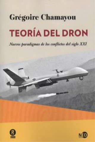 Kniha Teoría del dron 