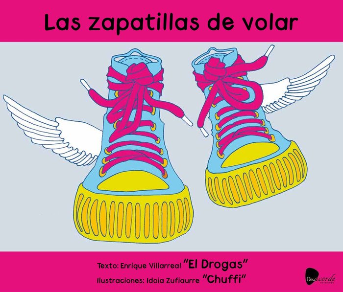 Kniha Las zapatillas de volar 