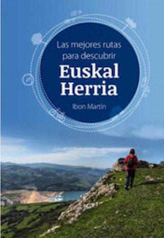 Kniha Las mejores rutas para descubrir Euskal Herria 