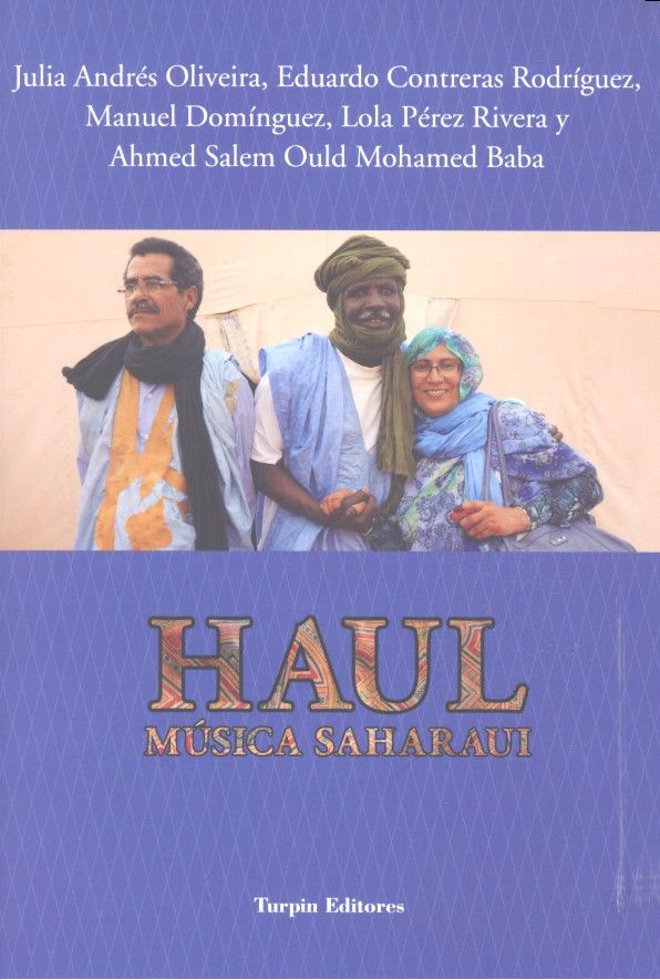 Книга HAUL MUSICA SAHARAUI CD 