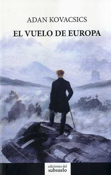 Kniha El vuelo de Europa 