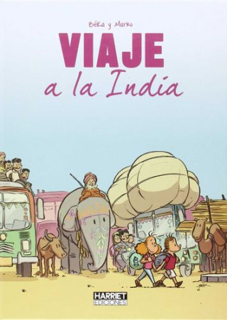 Kniha Viaje a la India 