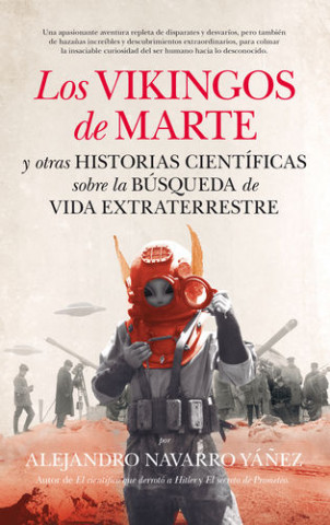 Книга VIKINGOS DE MARTE,LOS ALEJANDRO NAVARRO YAÑEZ