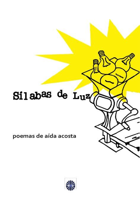 Kniha SILABAS DE LUZ Acosta Alfonso