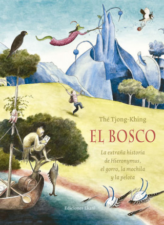 Kniha El Bosco THE TJONG-KHING
