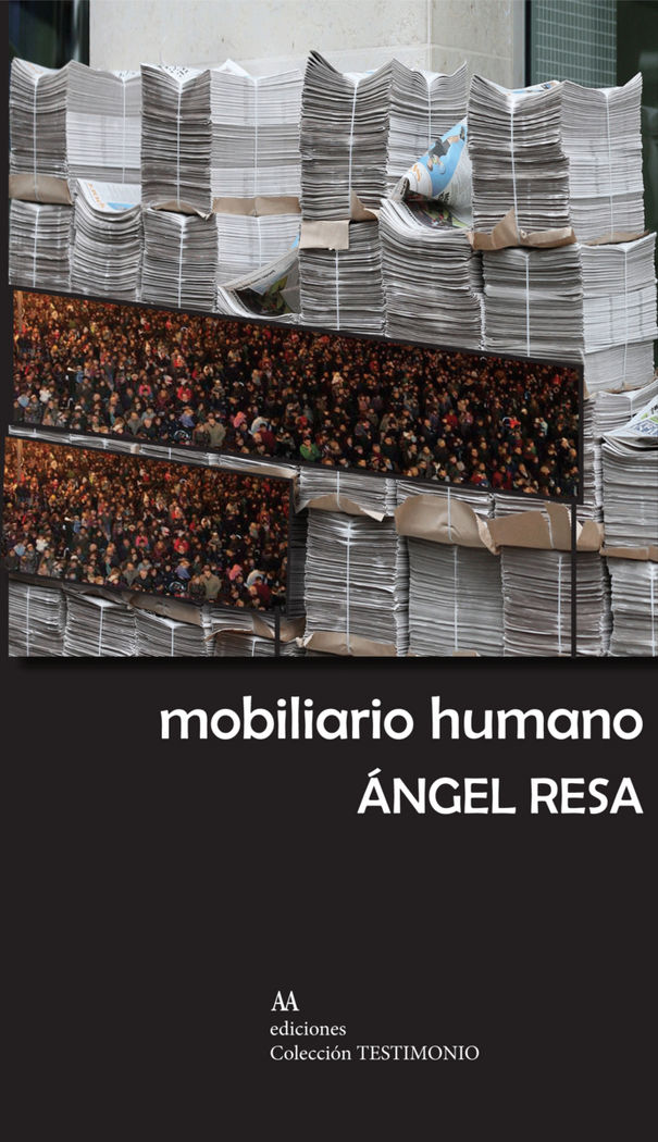 Book MOBILIARIO HUMANO 