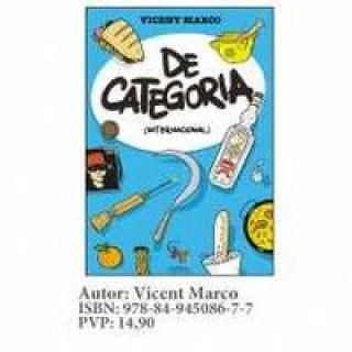 Книга DE CATEGORIA (INTERNACIONAL) Marco Moreno
