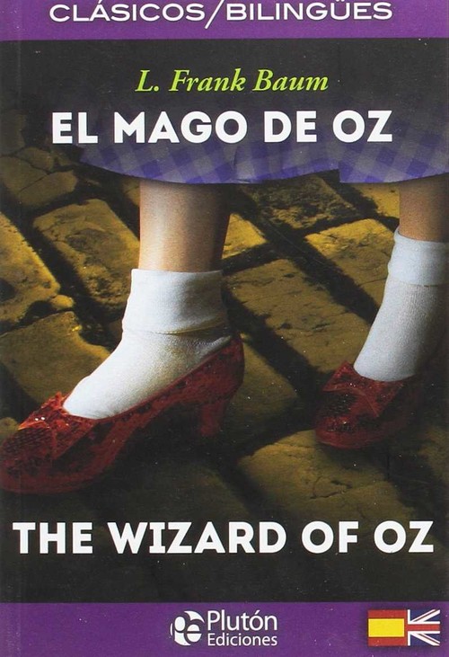 Knjiga EL MAGO DE OZ/THE WIZARD OF OZ 