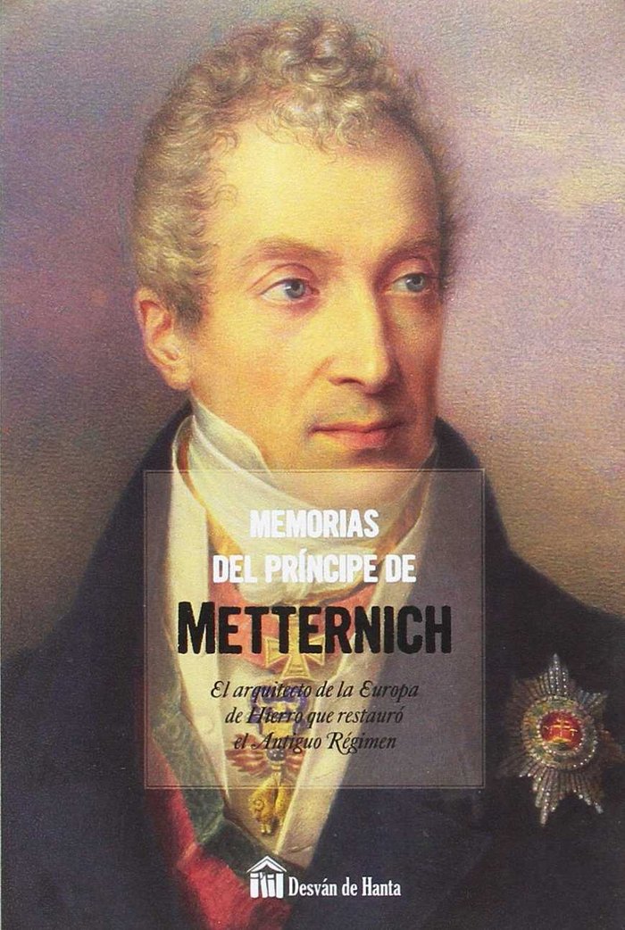 Livre Memorias del Príncipe de Metternich 