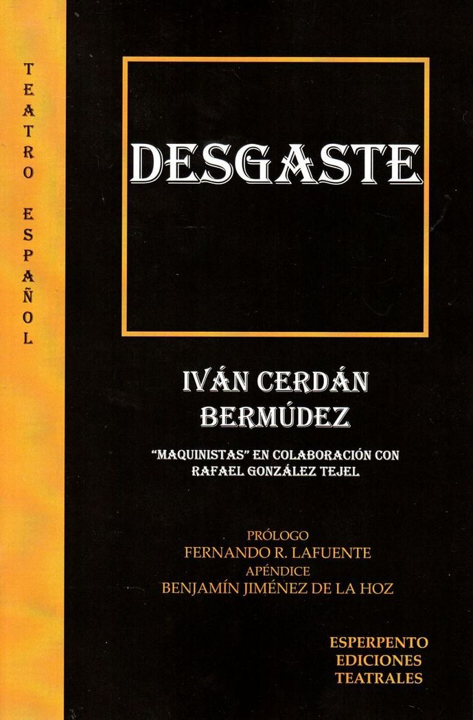 Kniha Desgaste 