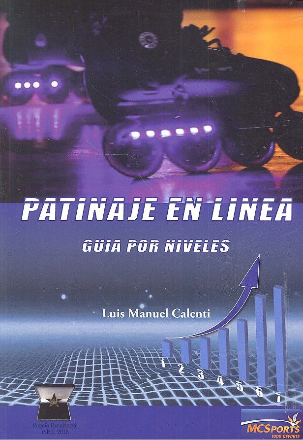Kniha Patinaje en línea guía por niveles 