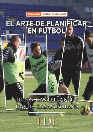 Kniha El arte de planificar en fútbol 