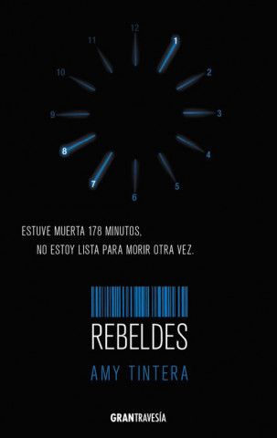 Książka Rebeldes AMY TINTERA