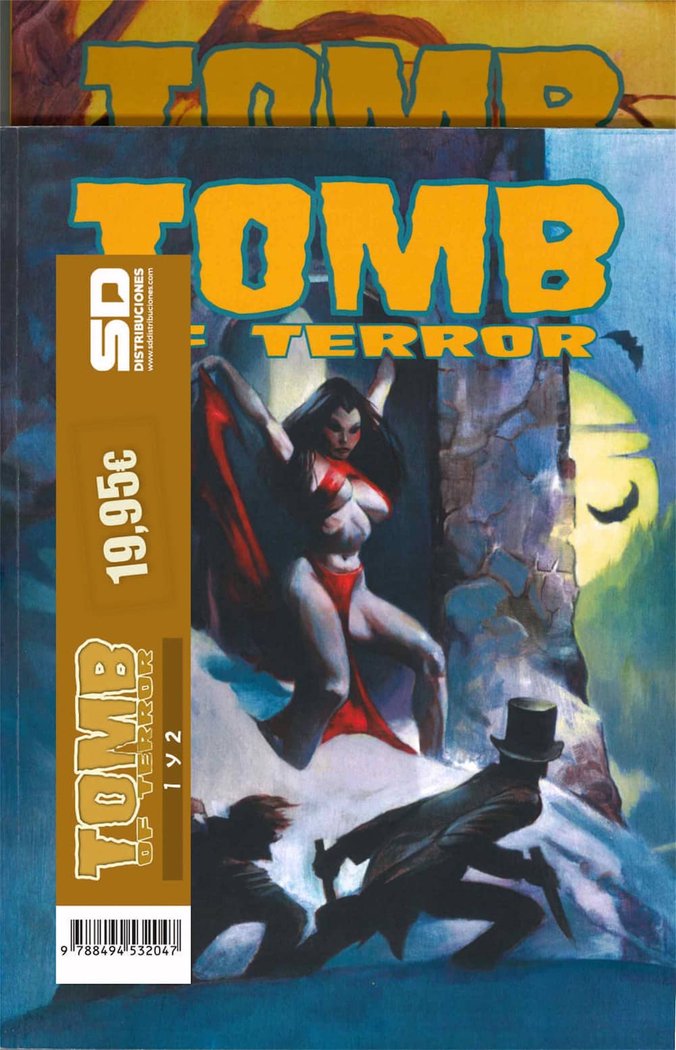 Kniha PACK TOMB OF TERROR 1 Y 2 