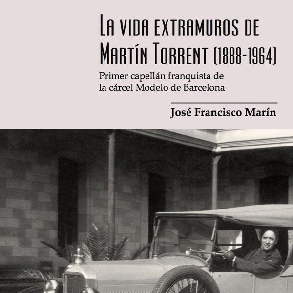 Kniha La vida extramuros de Martín Torrent 