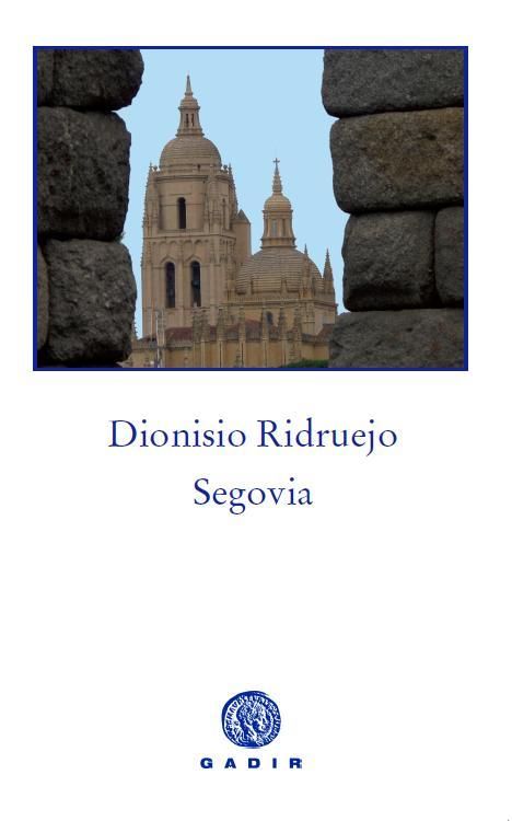 Boek Segovia Ridruejo Jiménez