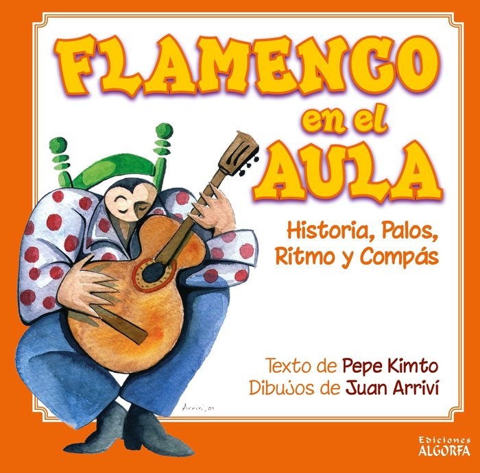 Kniha Flamenco en el aula 