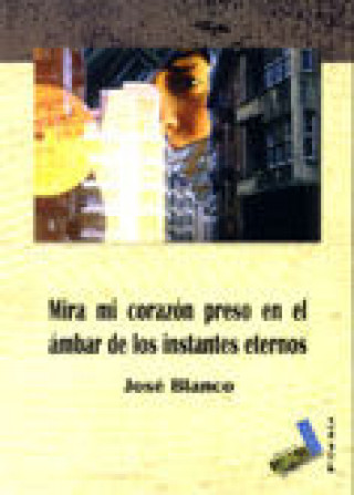 Libro Mi corazón preso en el ambar de los instantes eternos José Blanco García