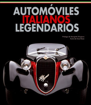 Könyv Automóviles italianos legendarios Enzo Rizzo