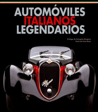 Kniha Automóviles italianos legendarios Enzo Rizzo