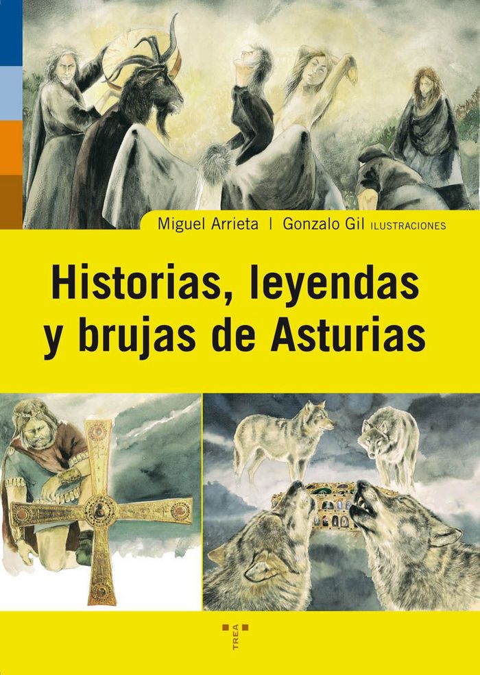 Kniha Historias, leyendas y brujas de Asturias Miguel Ignacio Arrieta Gallastegui