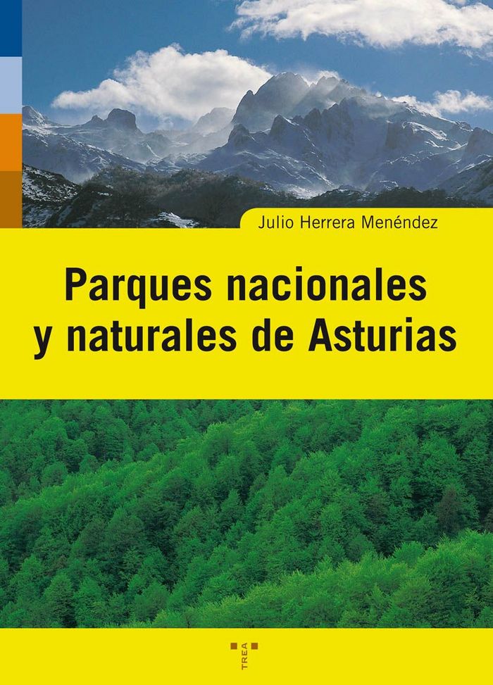 Könyv Parques nacionales y naturales de Asturias Julio Herrera Menéndez