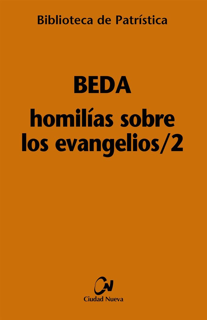 Kniha Homilias sobre los evangelios 2 