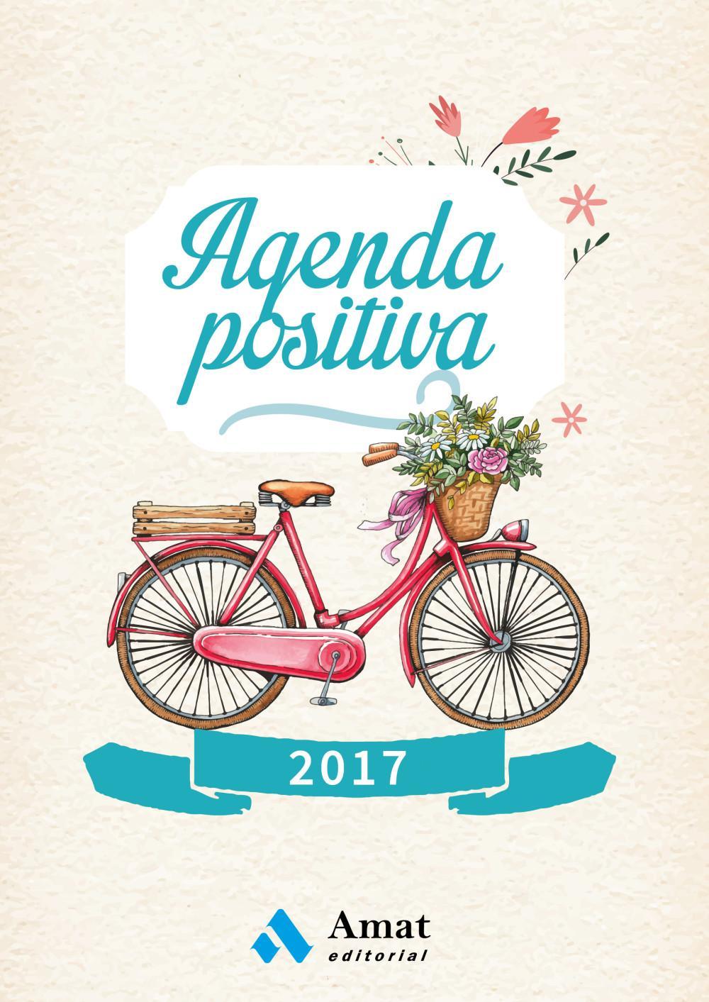 Kniha Agenda Positiva 2017 (Castellano) 