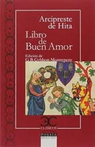 Könyv Libro del Buen Amor ARCI RUIZ JUAN
